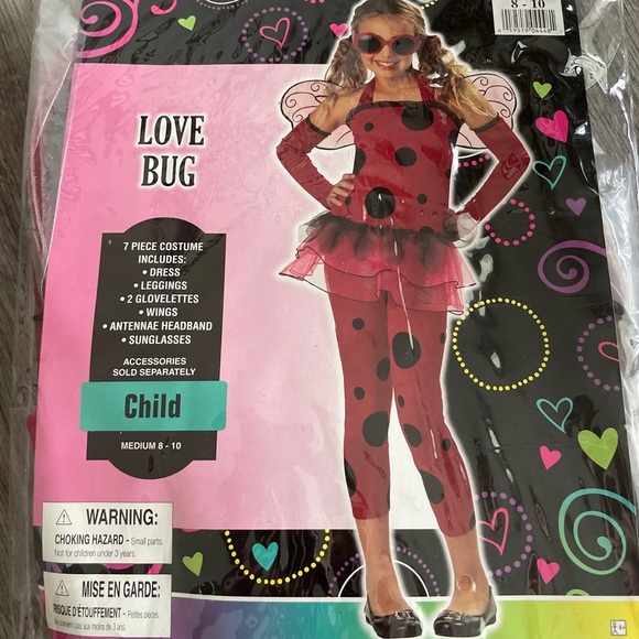 Other - Girls love bug Halloween costume ladybug